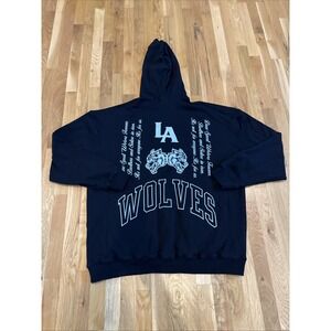 darc sport hoodie LA Wolves Size 2XL.  410 Of 1000* Rare*.    Looks Brand New
